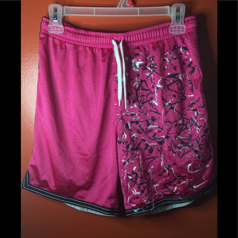 Up-cycled Nike shorts